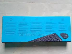 New Rapoo Keyboard Mouse Combo (Urgent Sell)