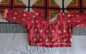 New Maroon Blouse