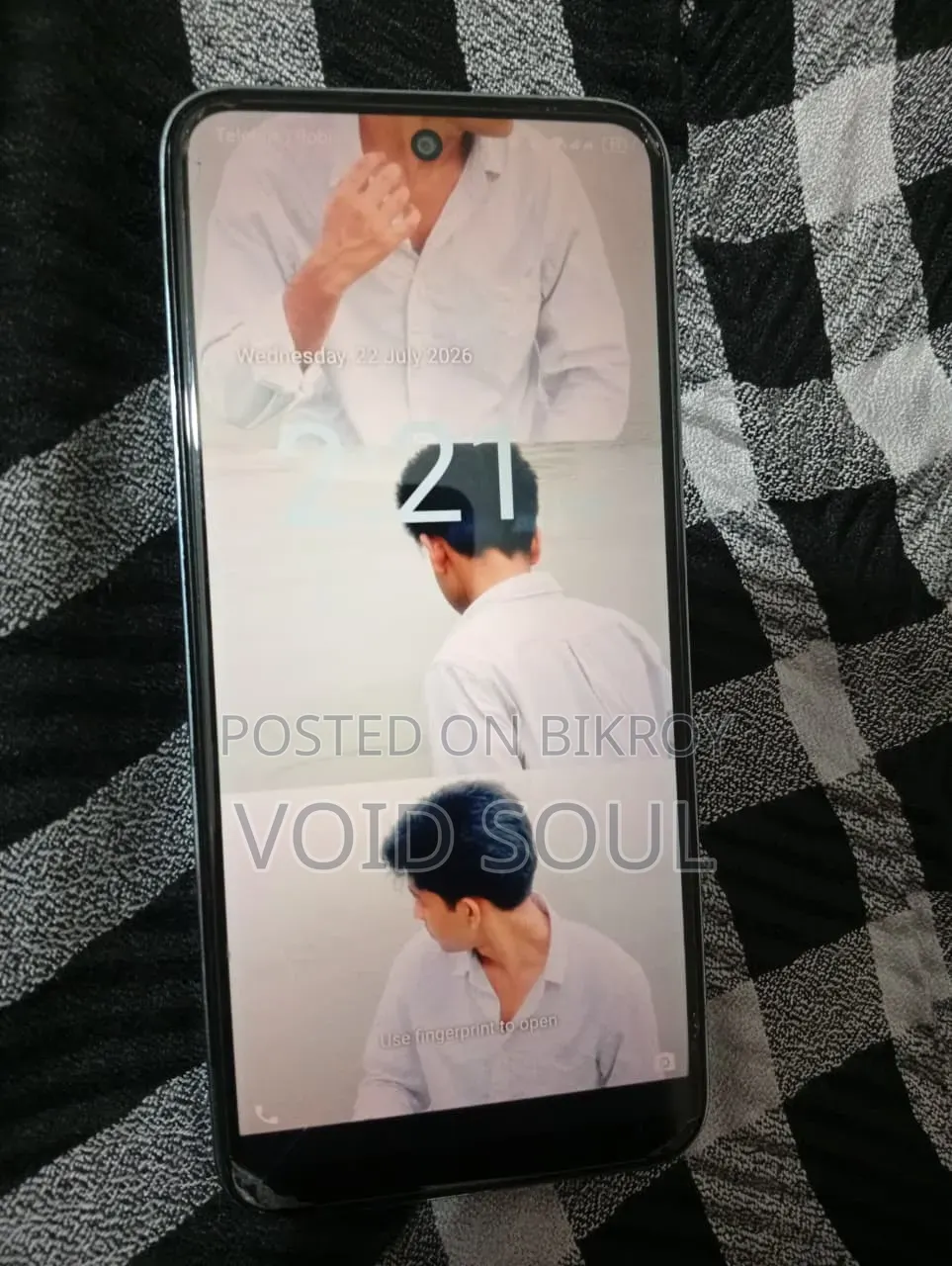 Symphony Z60 64 GB Blue