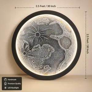 Luxury Moon Wall Art