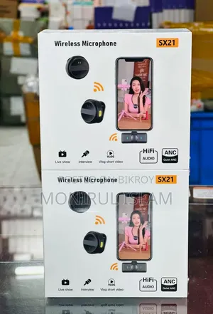 Sx21 Wireless Microphone