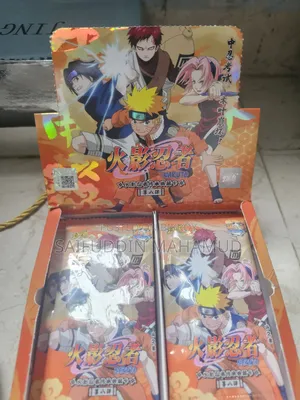 Kayou Naruto Booster Pack Per PCS