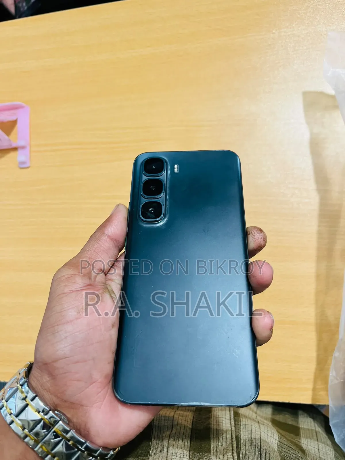 ইনফিনিক্স হট ৬০ প্রো প্লাস ১২৮ জিবি কালো