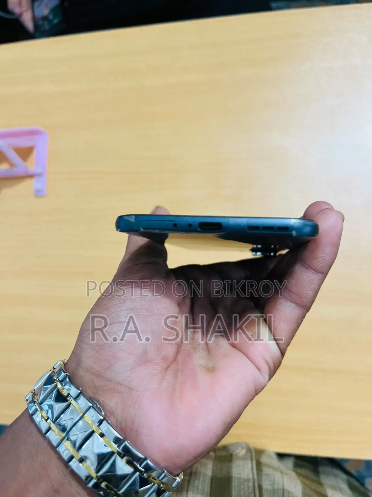 ইনফিনিক্স হট ৬০ প্রো প্লাস ১২৮ জিবি কালো