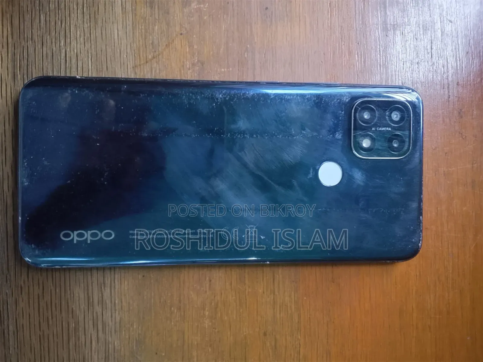Oppo A15s 64 GB Blue