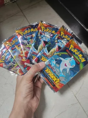 Pokemon Surging Spark With Granted One Hit Card
