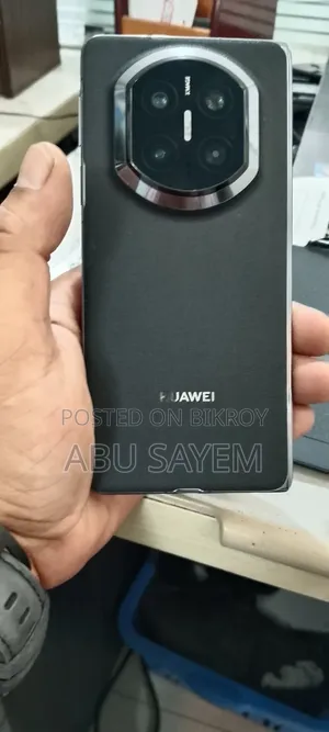 হুয়াওয়ে মেট এক্স৭ ৫১২ জিবি ব্ল্যাক