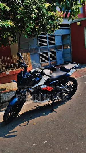 বাজাজ পালসার এনএস ১৬০ ২০১৯ সাদা