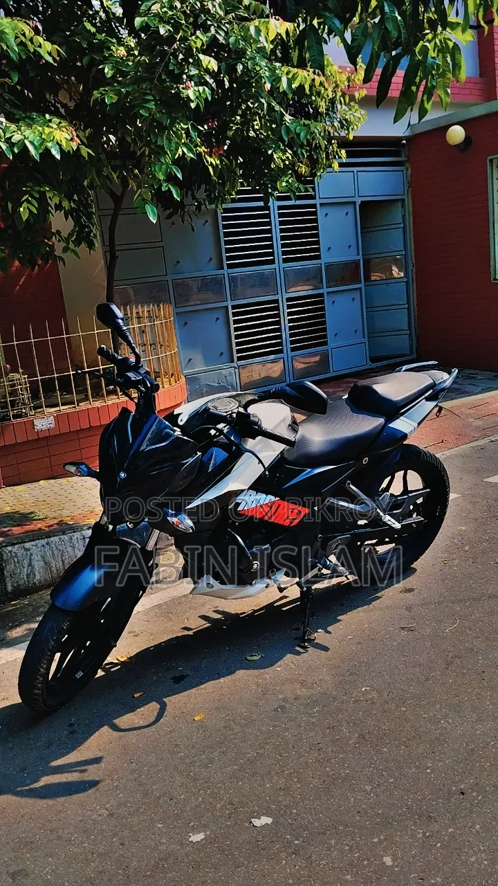 বাজাজ পালসার এনএস ১৬০ ২০১৯ সাদা