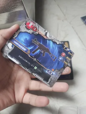 Free Fire Gun Card