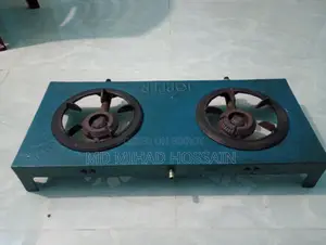 High Quality Topper 2-Burner Gas Stove