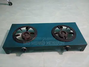 উচ্চ মানের টপার ২-বার্নার গ্যাস স্টোভ