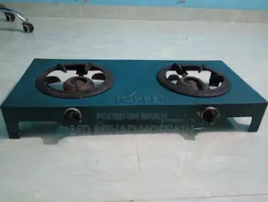 উচ্চ মানের টপার ২-বার্নার গ্যাস স্টোভ