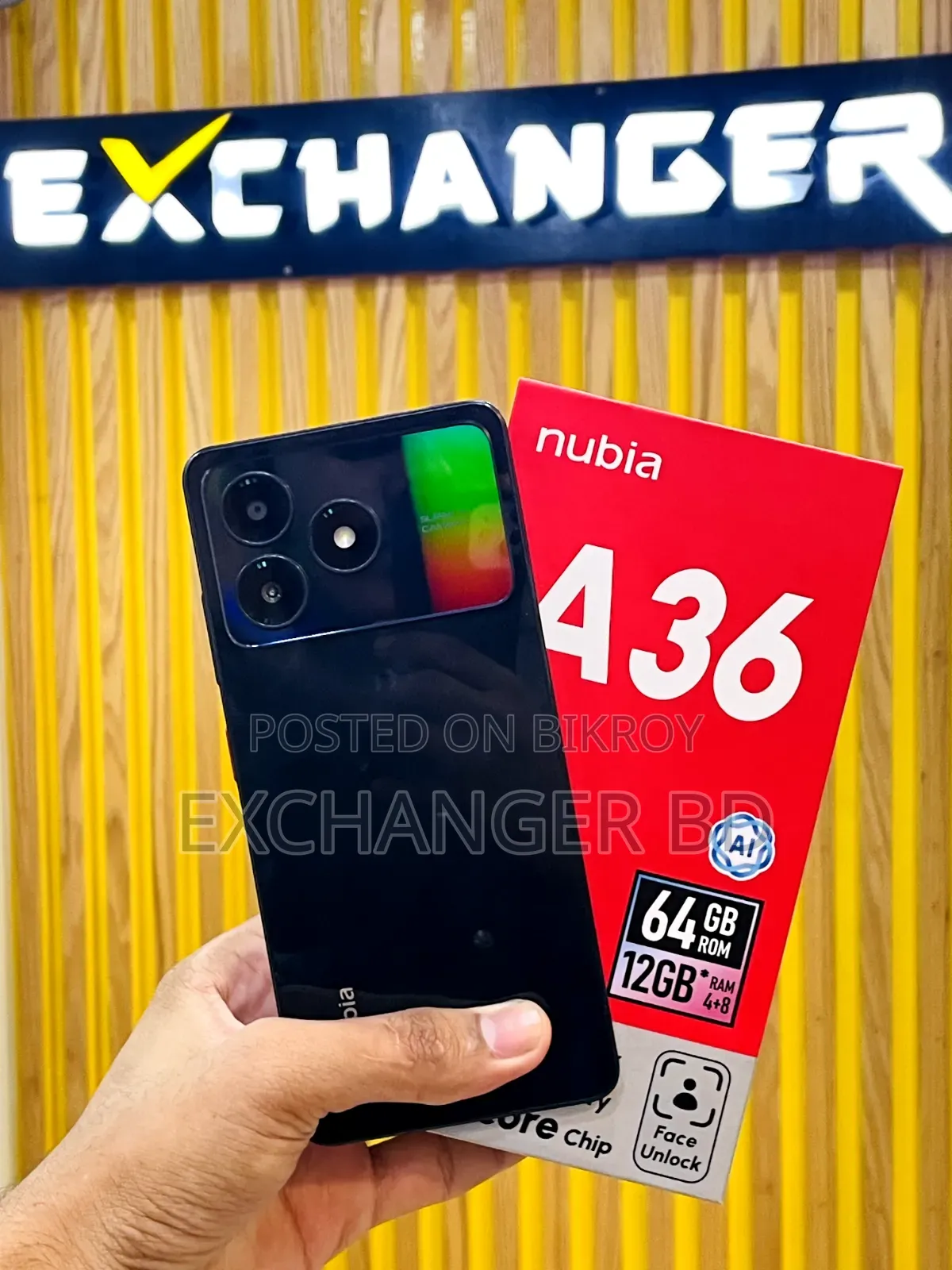 Mobile Phone 64 GB Black