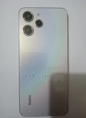 শাওমি রেডমি ১২ ১২৮ জিবি সিলভার