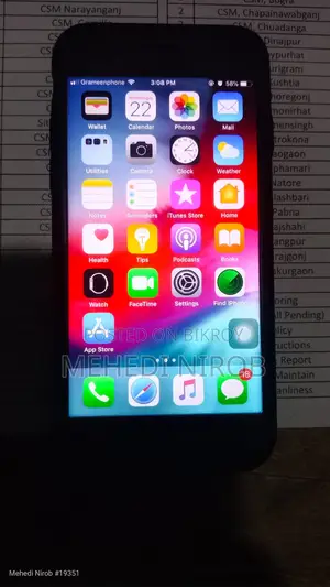 অ্যাপল আইফোন ৬ ৩২ জিবি গ্রে