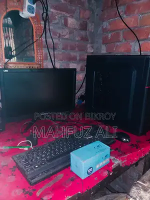 Desktop Computer Gigabyte 8GB AMD Ryzen 3 HDD+SSD 512GB
