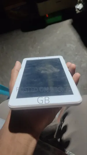 New Tablet 8 GB White