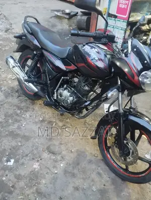 Bajaj Discover 100 2010 Black