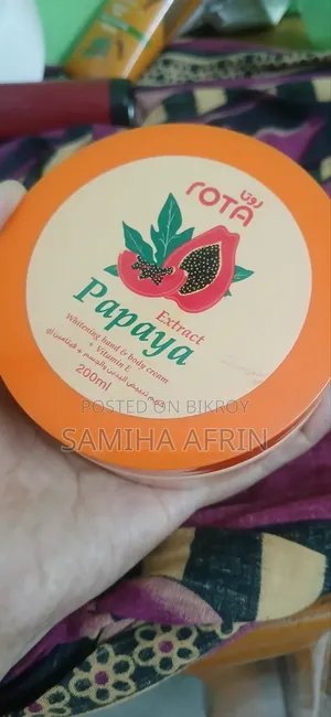 Papaya Face Cream