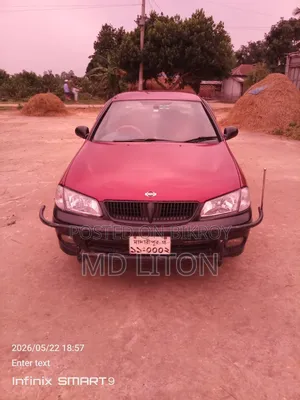Nissan Sunny 2020 Red