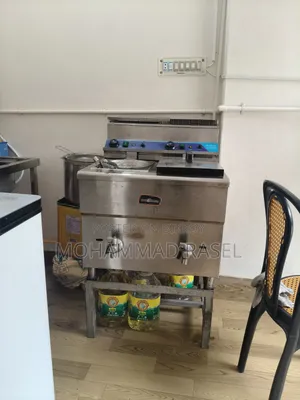 কমার্শিয়াল ডাবল ট্যাংক ডিপ ফ্রায়ার (Deep Fryer)