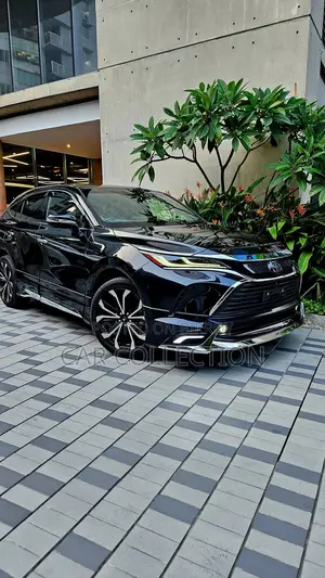 Toyota Harrier Z 2020 Black
