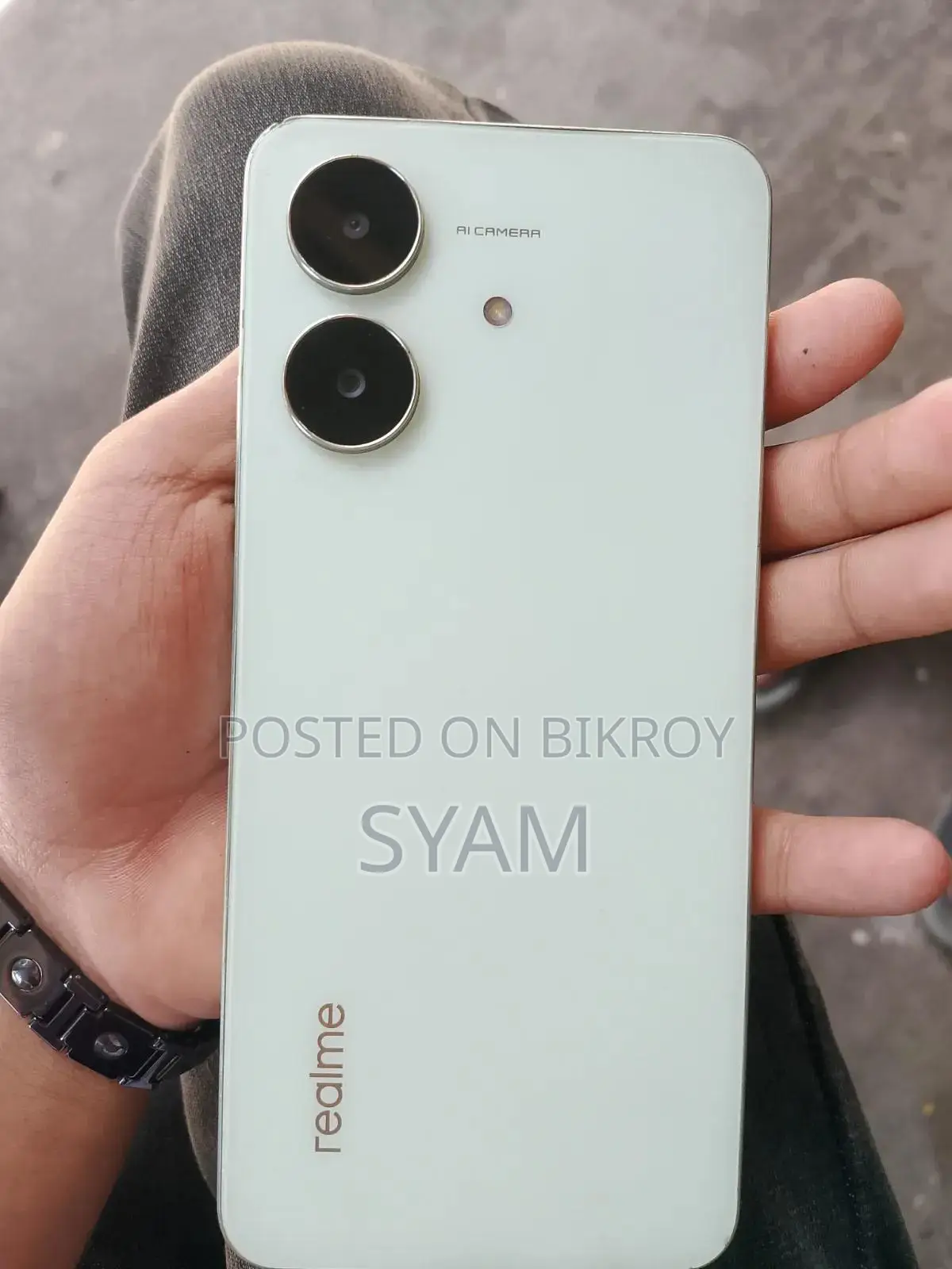 Realme Note 60x 64 GB White