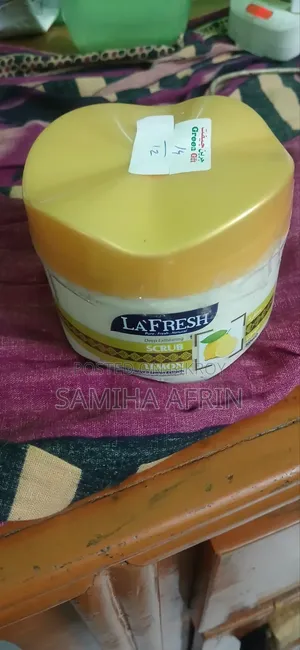 Lafresh Scrub Cream