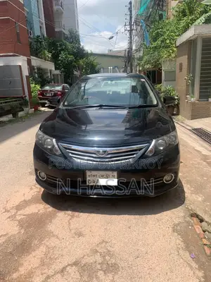 টয়োটা অ্যালিয়ন ২০১৫ কালো