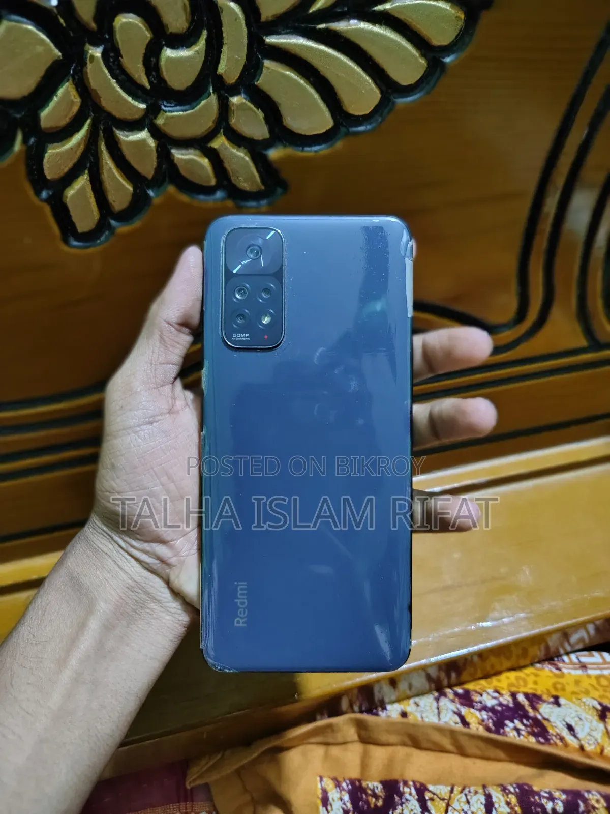 Xiaomi Redmi Note 11 128 GB Blue