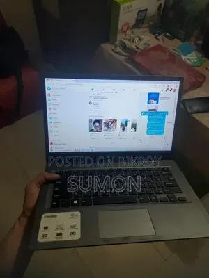 ল্যাপটপ ৪জিবি ইন্টেল কোর আই৩ এসএসডি ৬০জিবি