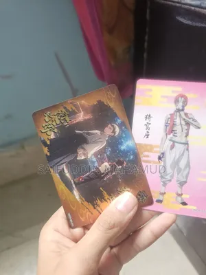 All Anime Rare Card