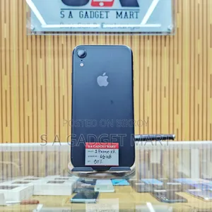 Apple iPhone XR 64 GB Black