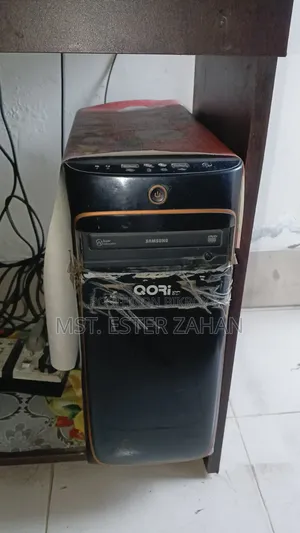 ডেস্কটপ কম্পিউটার স্যামসাং ২জিবি ইন্টেল কোর ২ ডুও এইচডিডি ৫০০জিবি