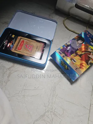 Naruto Tin Box 1psc 550tk Full Box Price 1650tk