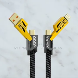 4-in-1 Super Fast Charging Cable - 65w/27w