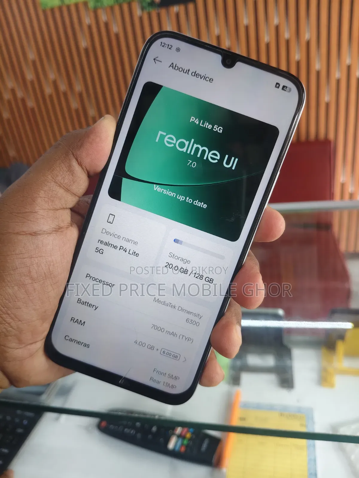 Realme P4 Power 128 GB Red