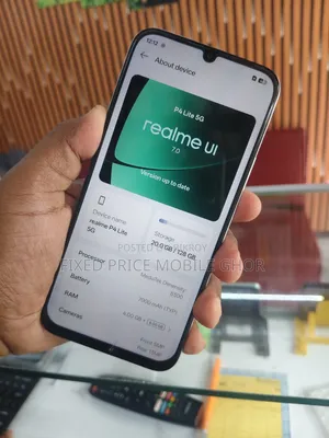 Realme P4 Power 128 GB Red