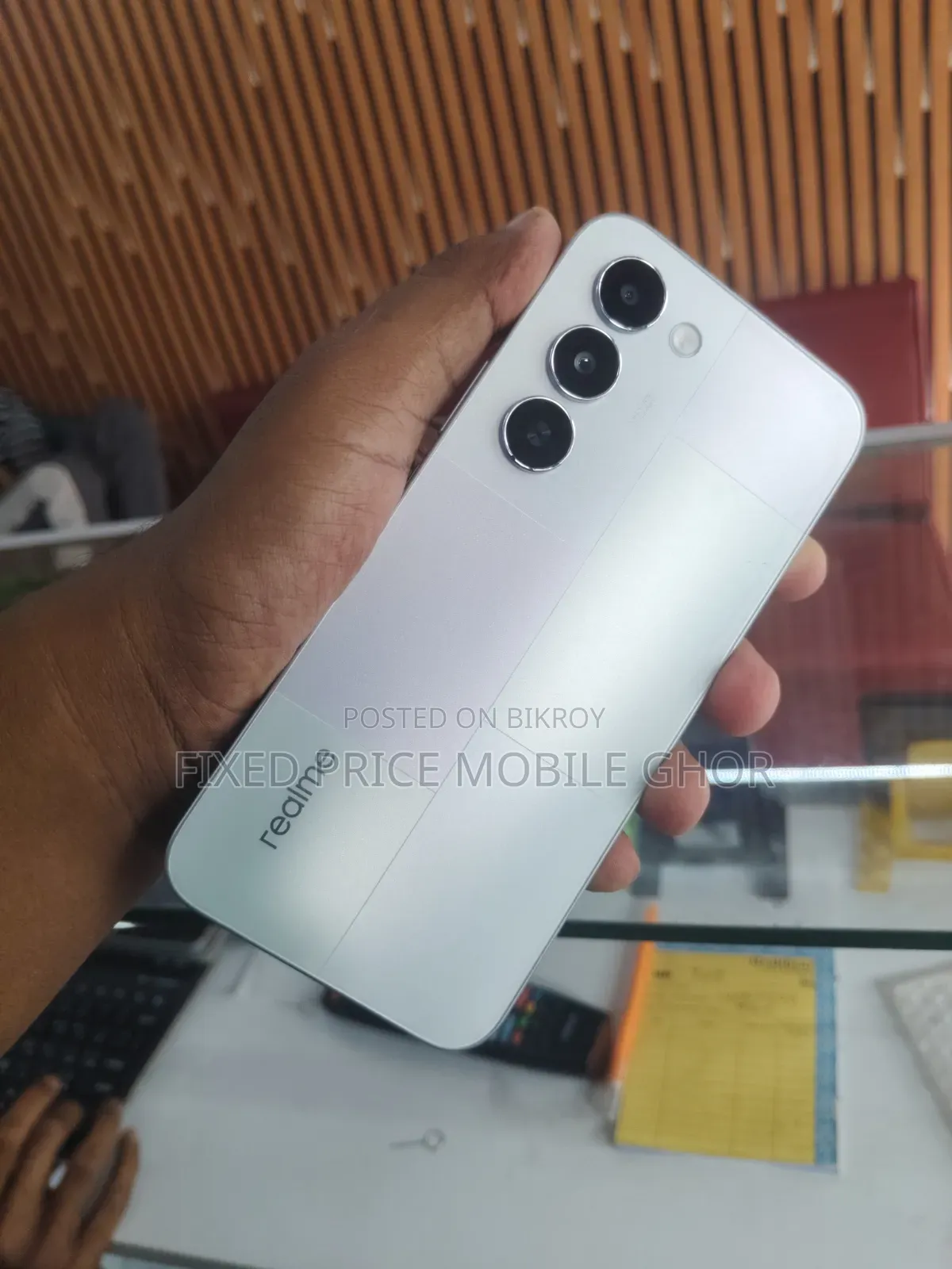 Realme P4 Power 128 GB Red
