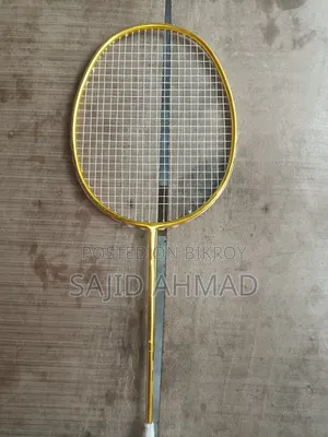 Oval Frame Racket
