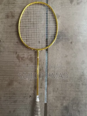 Oval Frame Racket