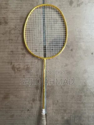 Oval Frame Racket