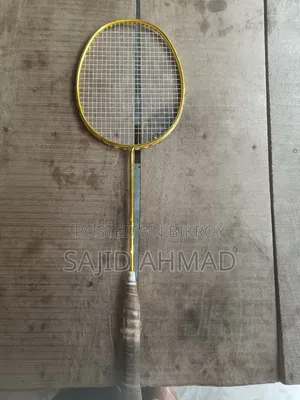 Oval Frame Racket