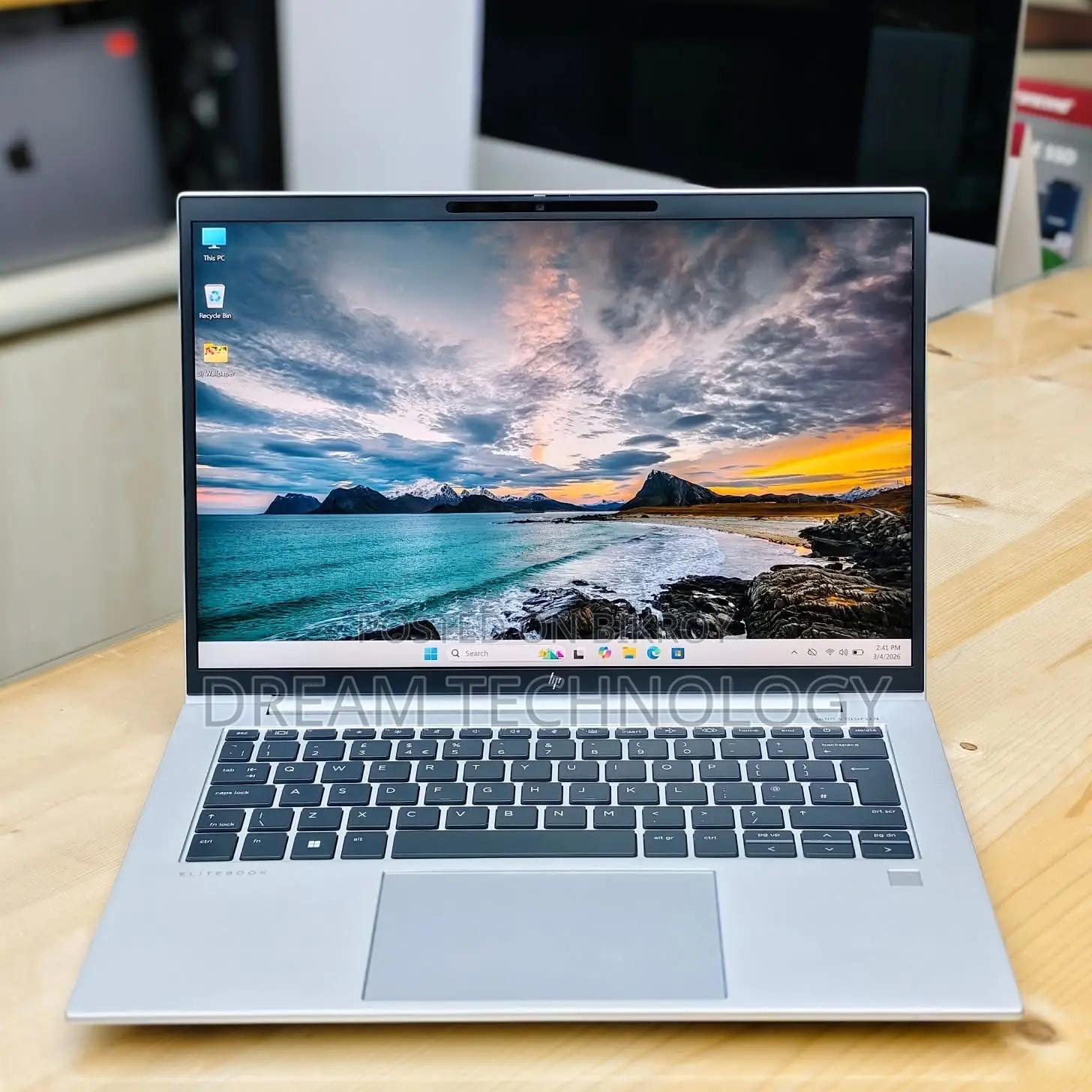 Laptop HP Elitebook 845 G10 16gb Amd Ryzen 5 SSD 512gb