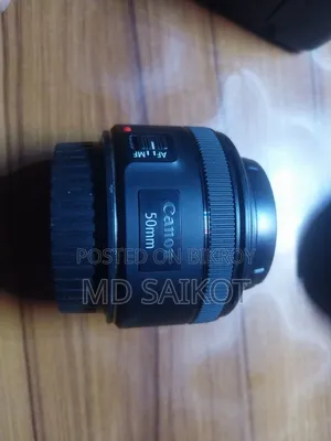 Canon 700D Camera, 50mm Lanse (Stm)