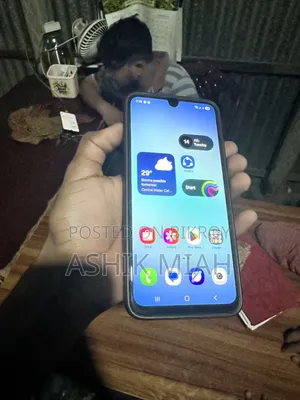 নতুন স্যামসাং গ্যালাক্সি এ১৭ ৫জি ১২৮ জিবি ব্ল্যাক