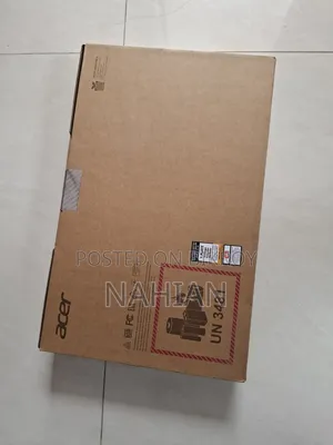 New Laptop Acer Aspire 3 4GB Intel SSD 128GB