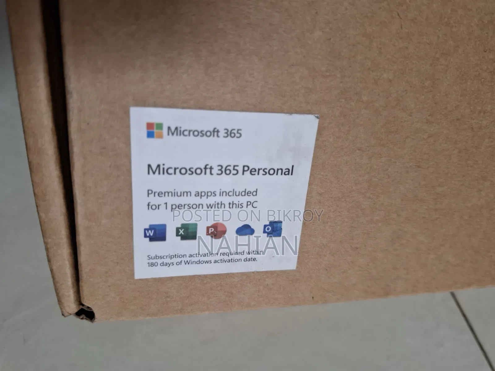 New Laptop Acer Aspire 3 4GB Intel SSD 128GB
