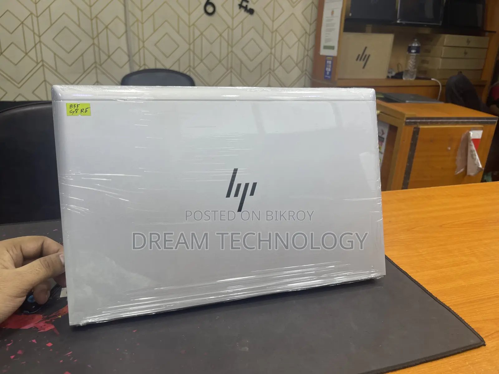 Laptop HP EliteBook 850 G6 8GB Intel Core I7 SSD 256GB